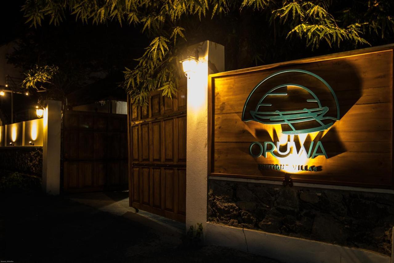 Oruwa Boutique Villas Arugam Bay Exterior photo